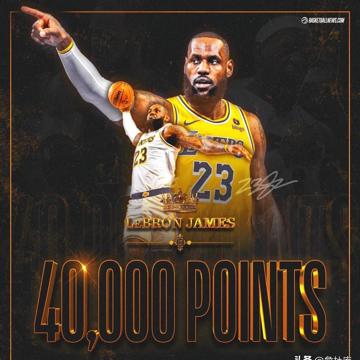 湖人大胜尼克斯，詹姆斯斩获胜利